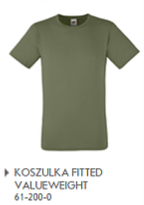 koszulka Fitted